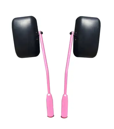 Steinjager Exterior Accessories 2019 to Present Mirrors Door Hinge Mount, Isolated Pinky