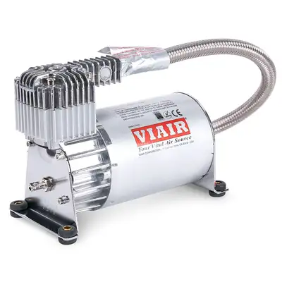 Viair Corporation Quarter Duty Onboard Air System (12V, 120 PSI Compressor, 2.0 Gal. Tank)