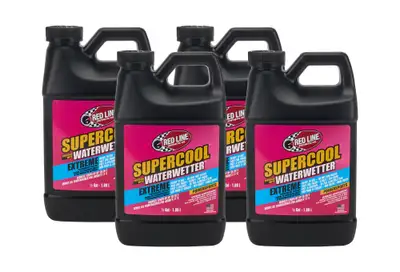Red Line Oil Supercool Performance Coolant Case 4 x 1/2 Gal