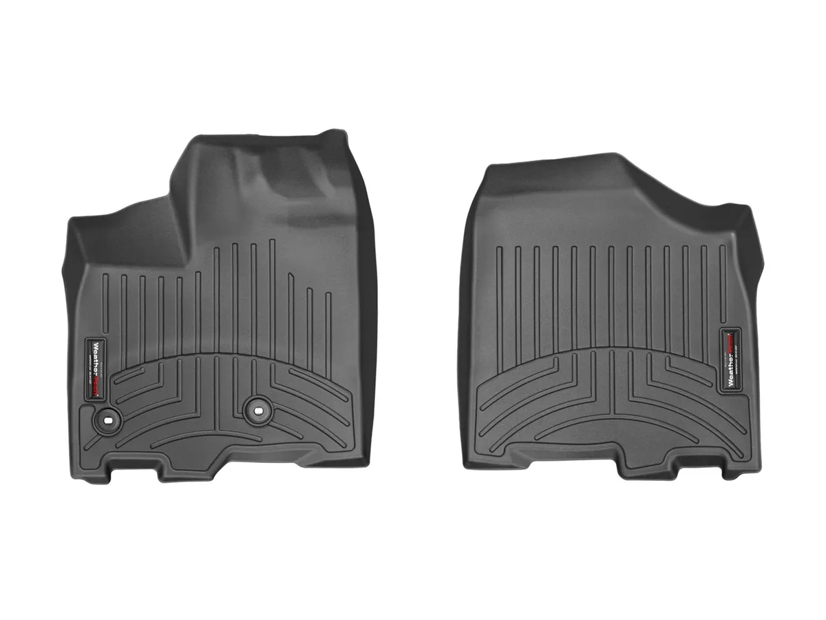 Weathertech BlackFront FloorLiner2013 +ToyotaSienna