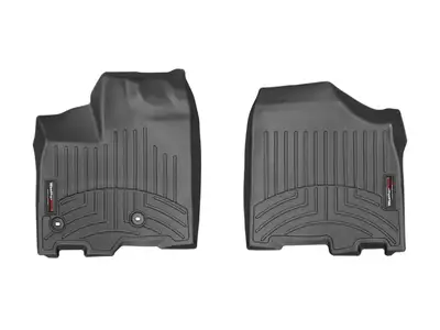 Weathertech BlackFront FloorLiner2013 +ToyotaSienna