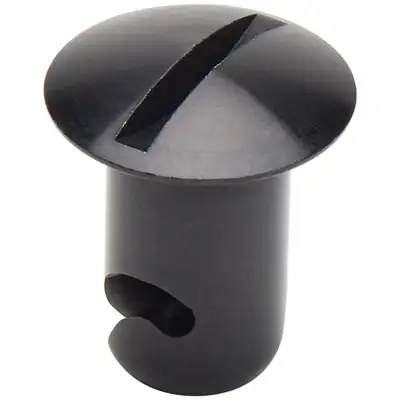 Allstar Performance Oval Hd Fasteners 7/16 .500in 10pk Steel