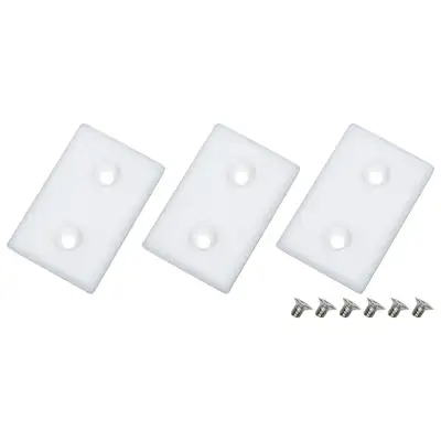 Allstar Performance Groover Head Rear Pads 3pk for ALL10270