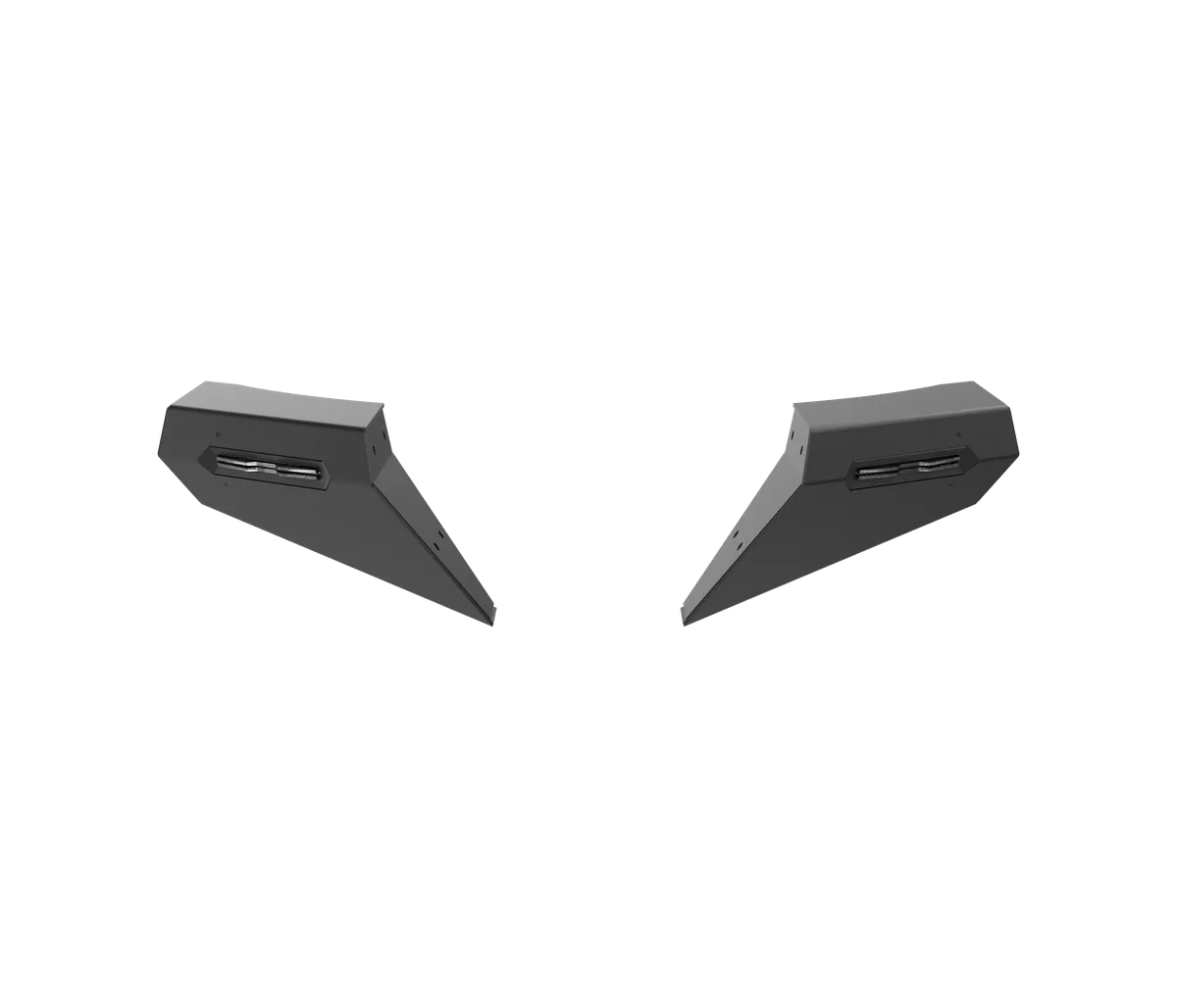 Attica 4x4 ATTFB01A102-1-BX 2021-2024 Ford Bronco Terra Series Modular Bumper Wings Add-Ons product image