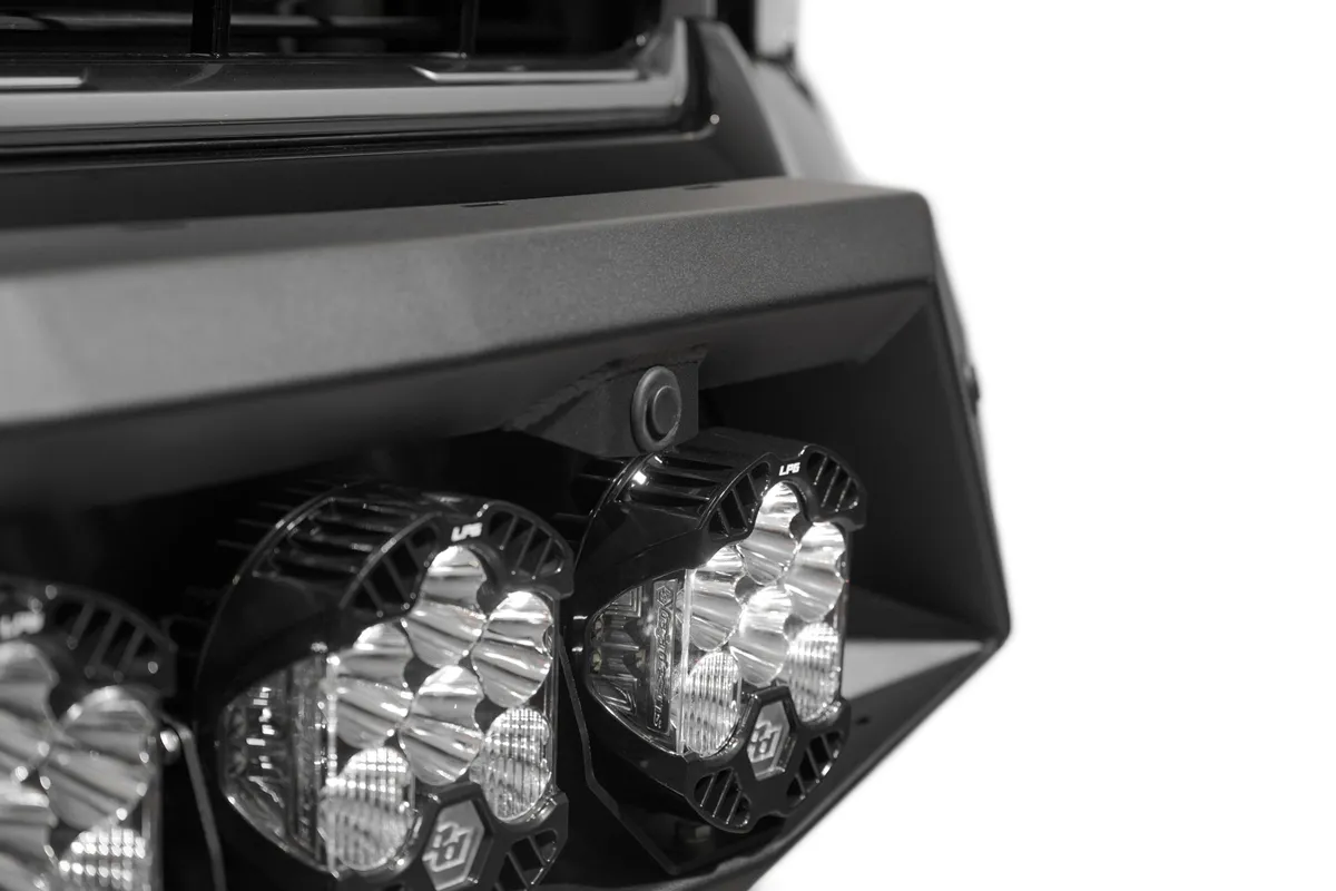 23c Silverado 2500/3500 Bomber HD Front Bumper W/ Winch Mount product image