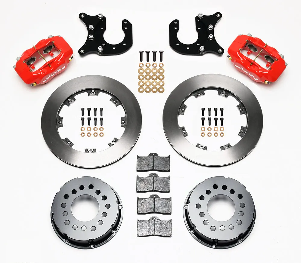 1964 - 1974 Buick, Chevrolet, Oldsmobile, Pontiac Forged Dynalite Pro Series Rear Brake Kit - 140-5746 product image