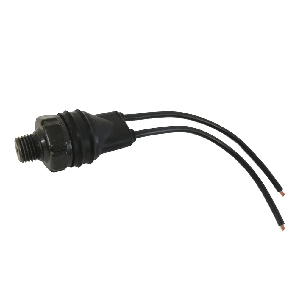 Kleinn Automotive Accessories Sealed Tank Mount Pressure Switch With 12 Gauge Wire Leads 1/4in m Npt110 PSI