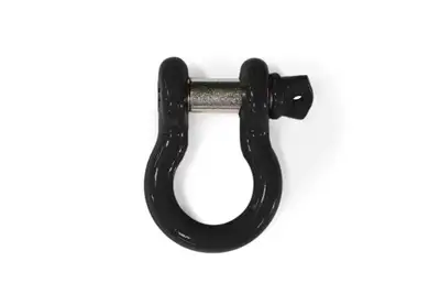 Steinjager Steinjäger Recovery and Towing Wrangler JL 2018 to Present D-Ring Shackles 1 D-ring Black