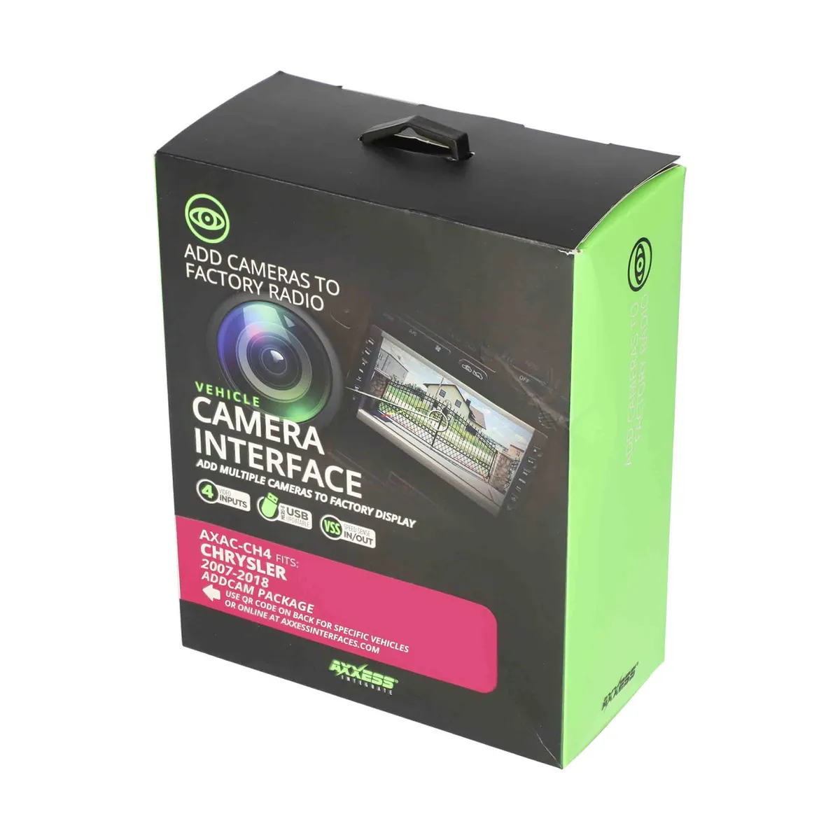 Camera Interface; With Pre-Wired Harness; product image