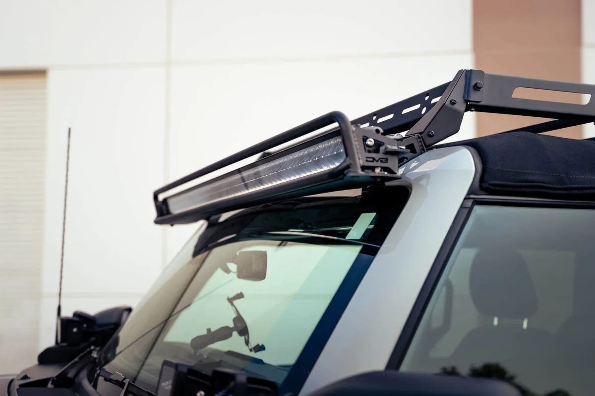 DV8 Offroad 2021-2022 Ford Bronco | Soft Top Roof Rack product image