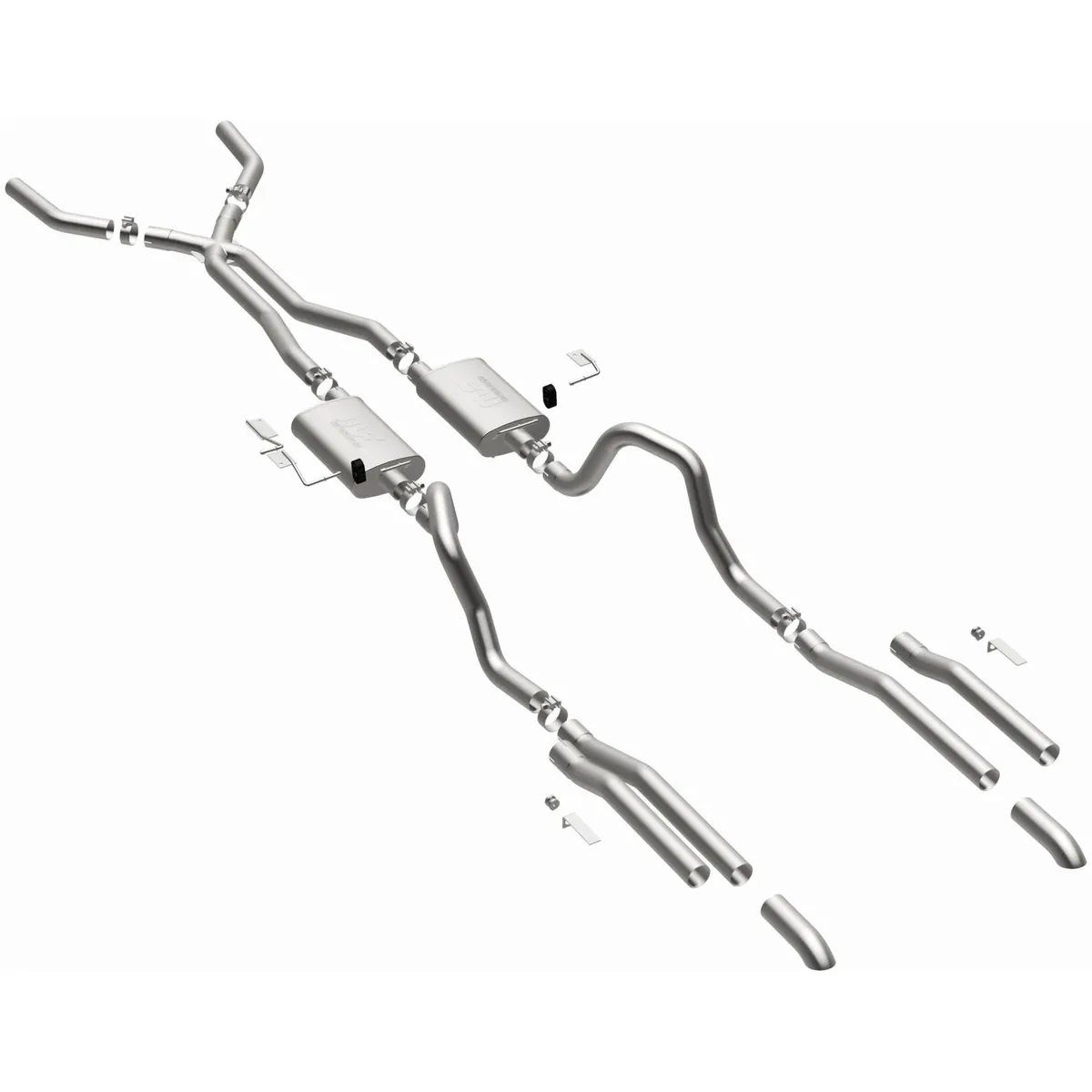 MagnaFlow Exhaust Products 19303 Street Series Stainless Crossmember-Back System product image