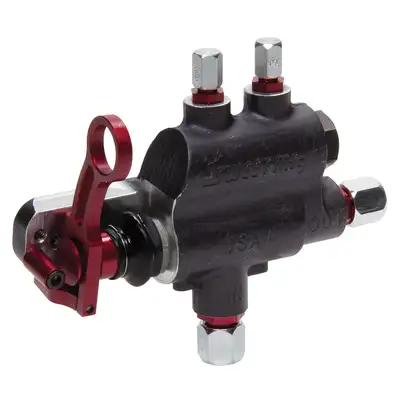 Sweet Manufacturing Gen-2 Wing Valve For Sprint Car Dual Valve