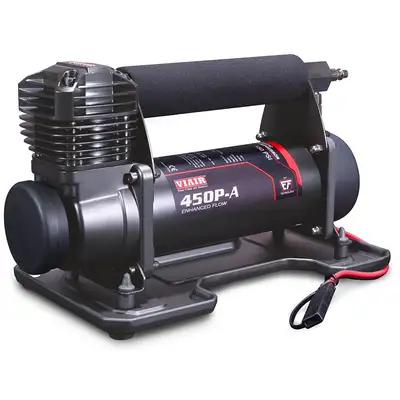 Viair EF Model 450P Automatic Portable Compressor (12V, 100% Duty, 150 PSI)