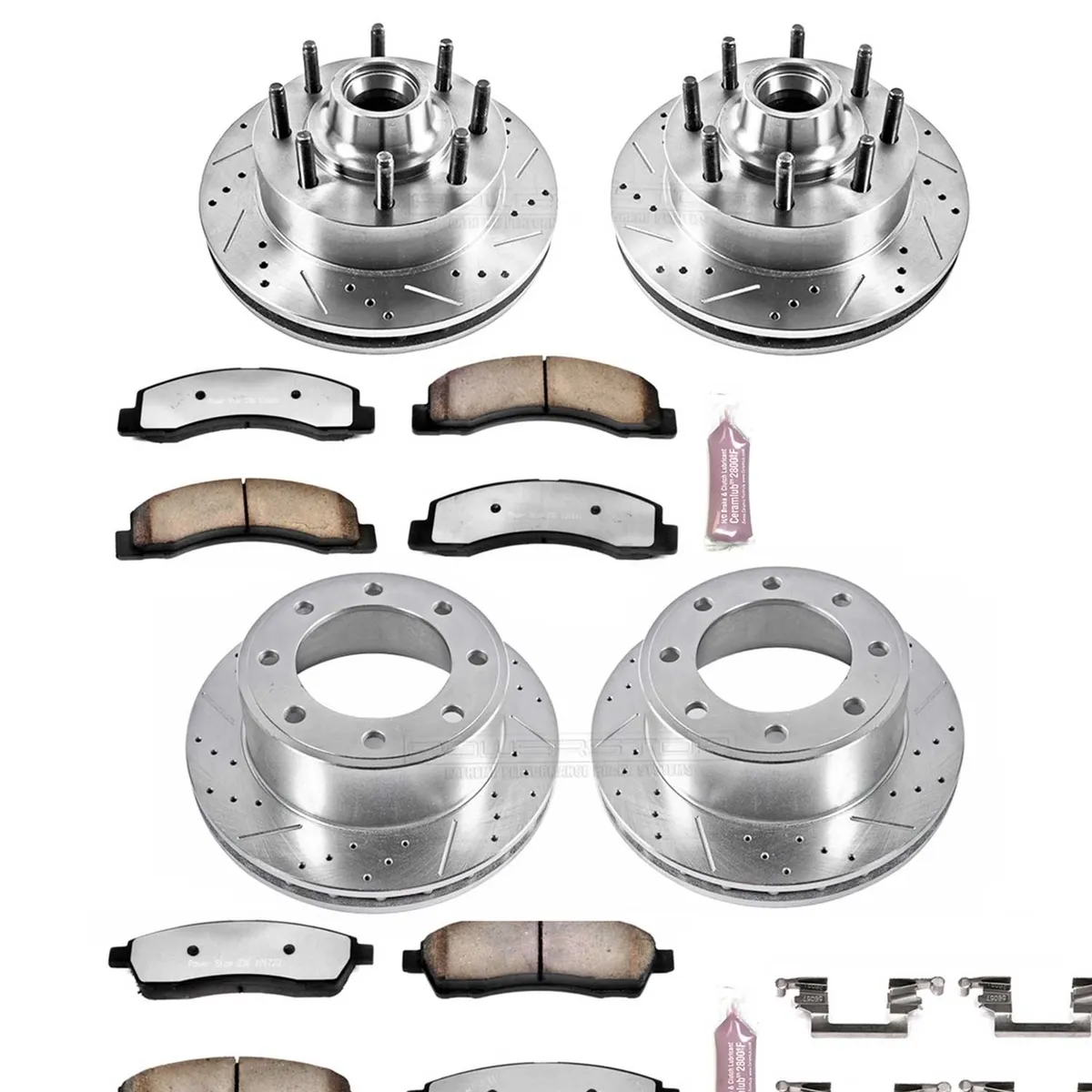 Z36 Truck Tow Brake Kit fr 2003-2005 Ford Excursion 2003-2004 Ford F-250 Super Duty Pickup 2WD 2003- product image