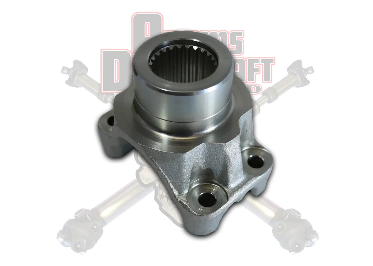 Adams Driveshaft 1310 Series U-Bolt Style Rear Forged Pinion Yoke - JK Rubicon or Non Rubicon Dana 44 product image
