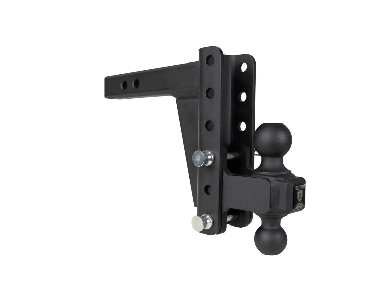 BulletProof 2.0 Extreme Duty 6 Drop/Rise Hitch ED206 product image