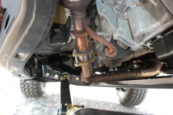 JK Exhaust Spacer product image