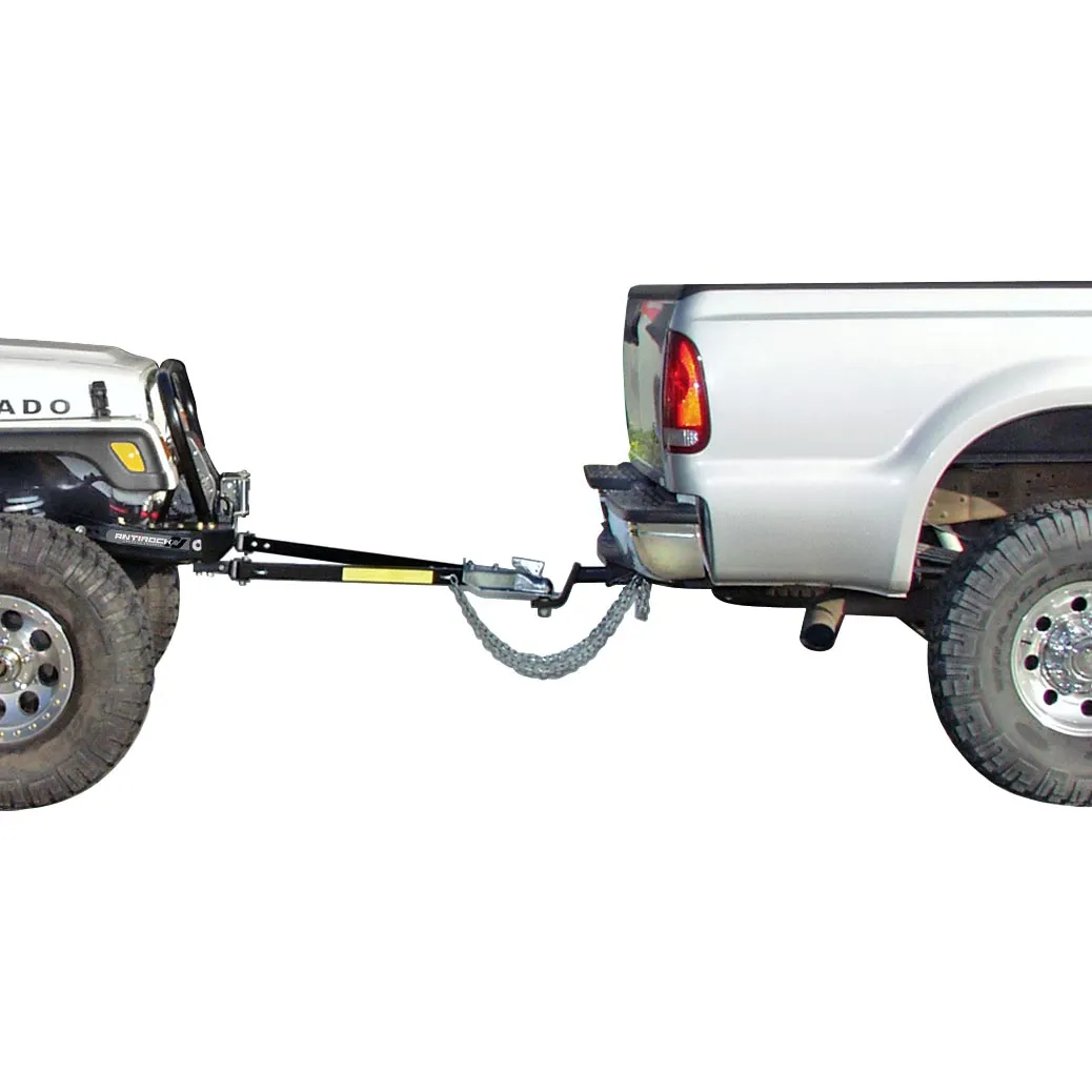 Tow Bar Mounting Kit 97-06 Wrangler TJ/LJ Front Bolt-On Includes Mounting Hardware Works w/Stock/And Most Aftermarket Bumpers For Use w/ CE-9033F RockJock 4x4 product image