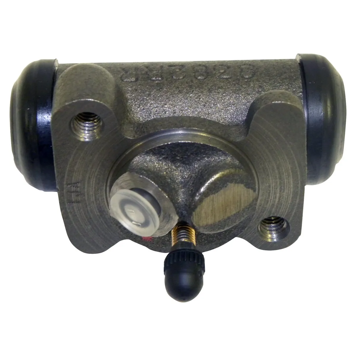 Crown Automotive Jeep Replacement 1946-1963 Station Wagon;1947-1963 Pick-Up Truck;1948-1951 Jeepster;1948-1963 Sedan Delivery;1957-1964 FCs;Right Rear Wheel Cylinder for 10" or 11" Brakes