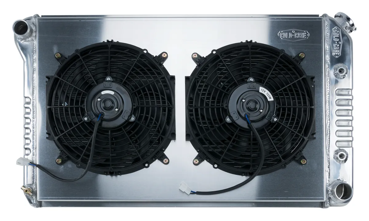 70-81 Camaro Aluminum Radiator And 12 Inch Fan Kit AT Cold Case Radiators product image