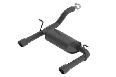 Borla 2018-2026 Jeep Wrangler JL/ JLU Axle-Back Exhaust System Touring Part # 11955CB