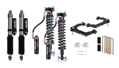 Cognito Motorsports Truck Cognito 3-Inch Elite Leveling Lift Kit With Elka 2.5 Shocks For 2019-2024 Silverado/ Sierra 1500 2WD/4WD