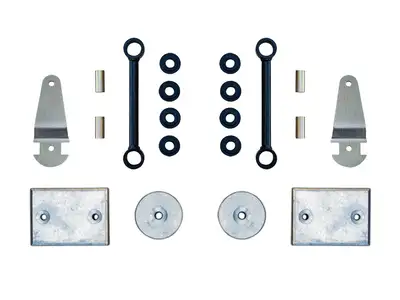 ICON Vehicle Dynamics ICON 2007-2018 Jeep Wrangler JK, 3” Lift, Front/Rear Box Kit