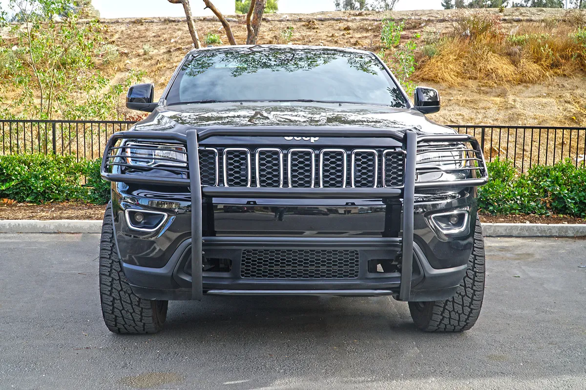 1118 Jeep Grand Cherokee Grill Guard Black(Excl. Srt And Trail Hawk Models) product image