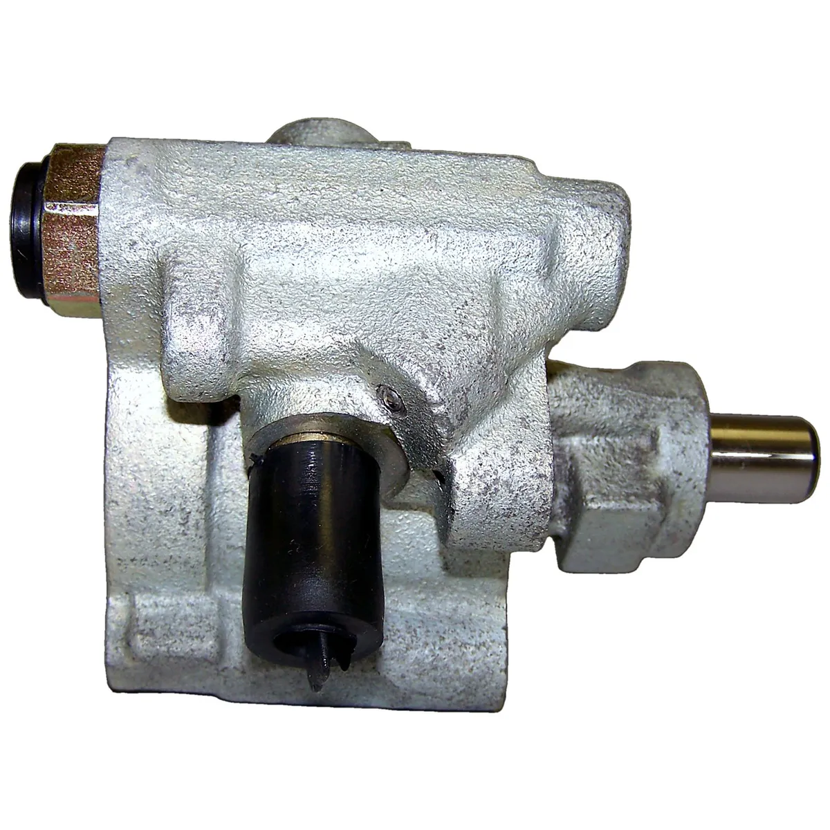 Power Steering Pump; For Use w/ 1994 Jeep XJ Cherokee w/ 2.1L Diesel Engine; Reservoir And Pulley Not Included; product image