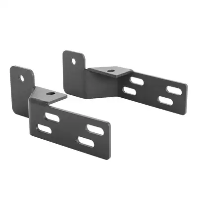 Go Rhino Go Rhino 565660TK - RC4LR & RC3 LR - Mounting Brackets Only - Textured Black