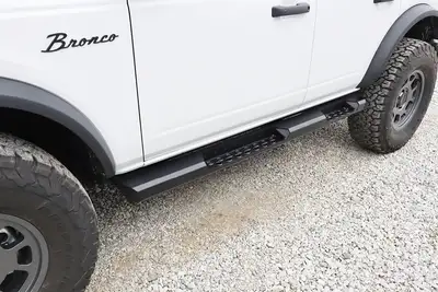 LoD Offroad LOD Offroad Destroyer Rock Sliders, Black - Bronco 4dr 2021+