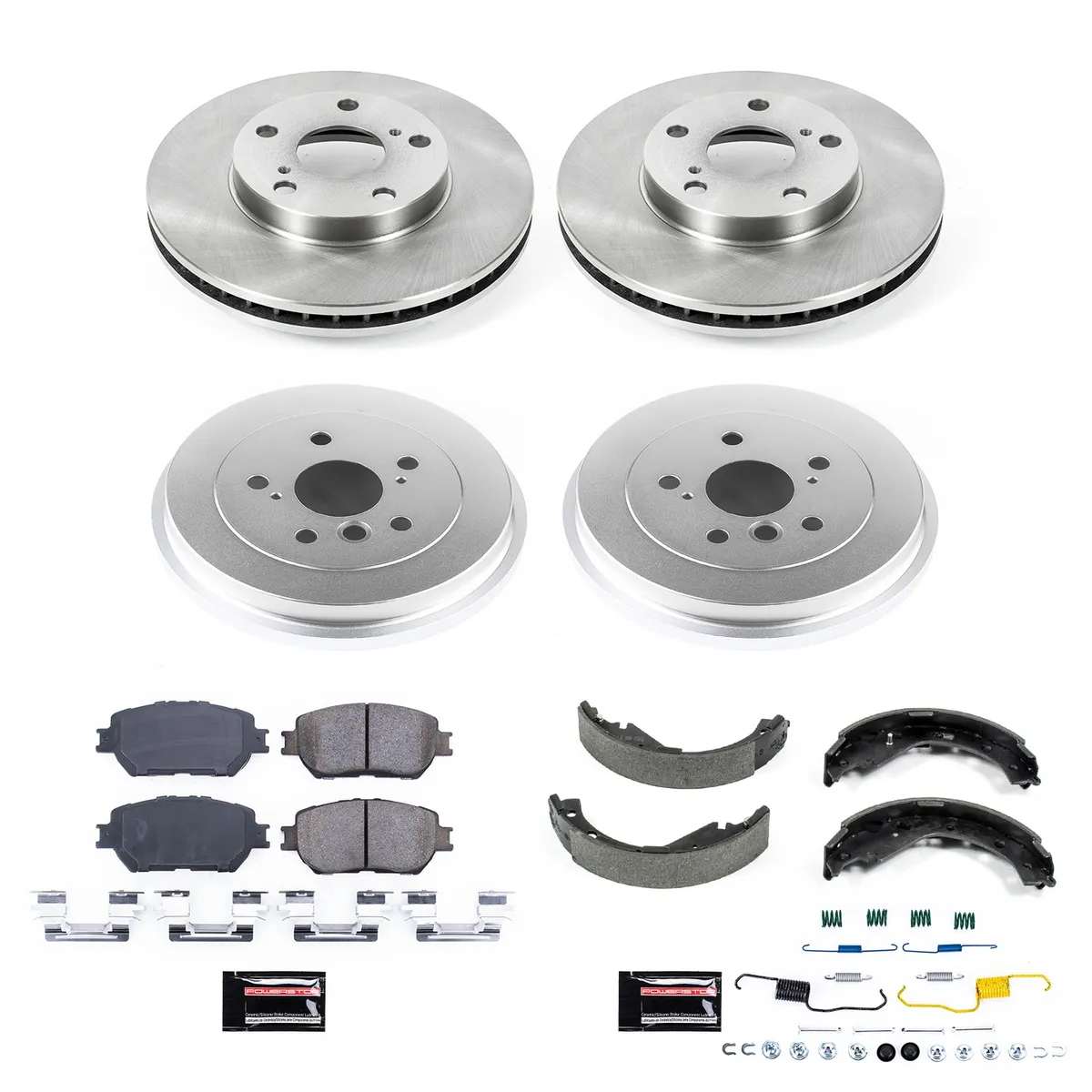 Autospecialty Brake Kit fr 2005-2006 Toyota Camry product image