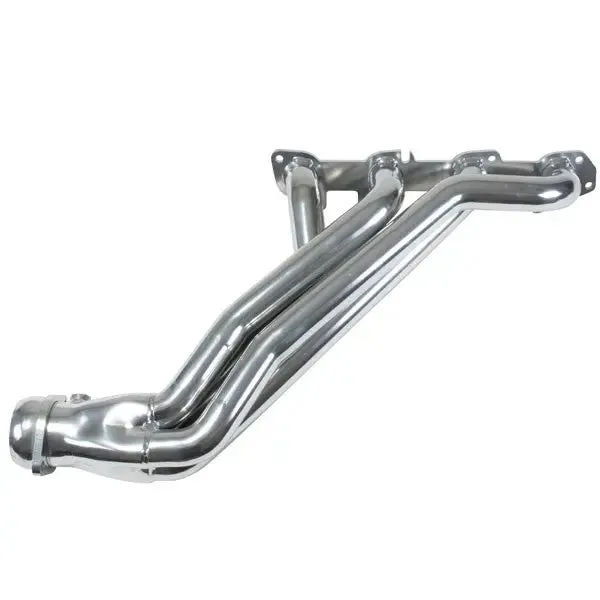 Dodge Challenger Charger 5.7 Hemi 1-3/4 Long Tube Exhaust Headers Polished Silver Ceramic 05-08 product image