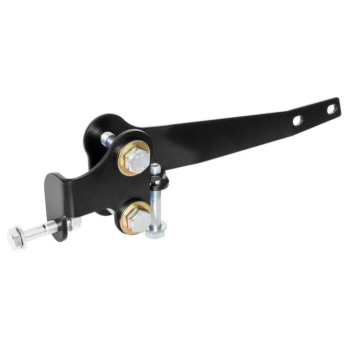 Rock Jock Currectlync High Steer Front Trac Bar Relocation and Steering Stabilizer Shock Mount Bracket Kit - JT/JL product image