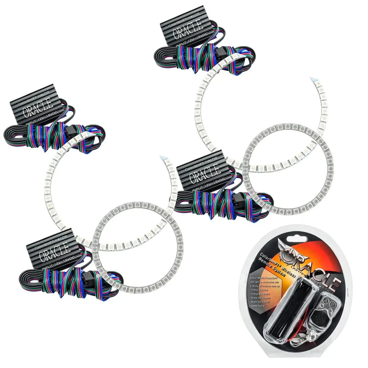 ORACLE Lighting 2006-2011 BMW 3 Series (E90/E91/E92/E93) Headlight Halo Kit product image