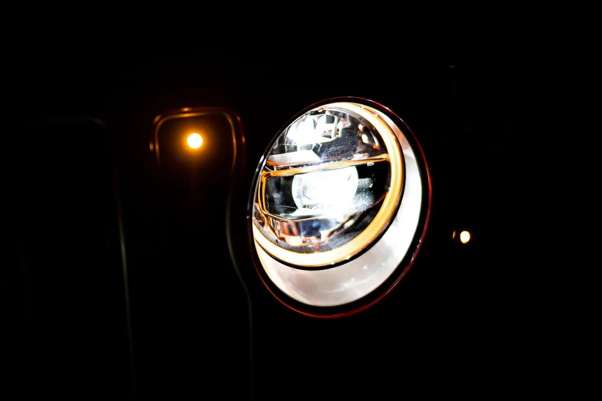 2018-2026 Jeep Wrangler JL & Gladiator JT LED Headlights | Chrome product image