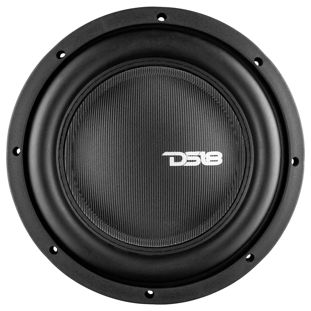 IXS Shallow-Mount 10" Fiber Glass Subwoofer 600 Watts Rms DVC 2-Ohm product image