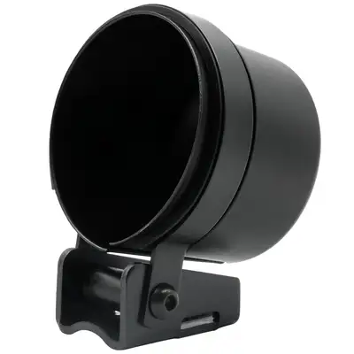 Equus 2-5/8 in. Black Single Gauge Mounting Cup
