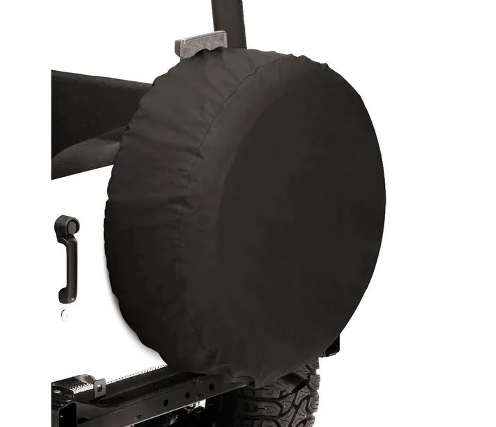 Bestop Spare Tire Covers Size 32 Inch x 12 Inch Premium Fabric Black Diamond Bestop