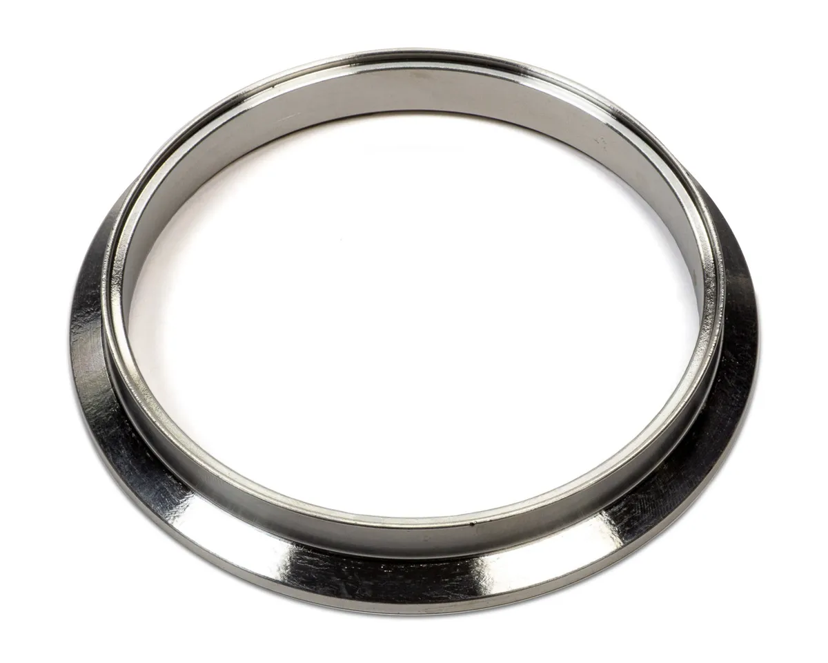 Vibrant Performance V-Band Flange; 4 in. Matching Tube Size; 4.625 in. Flange OD; 304 Stainless Steel; Female;