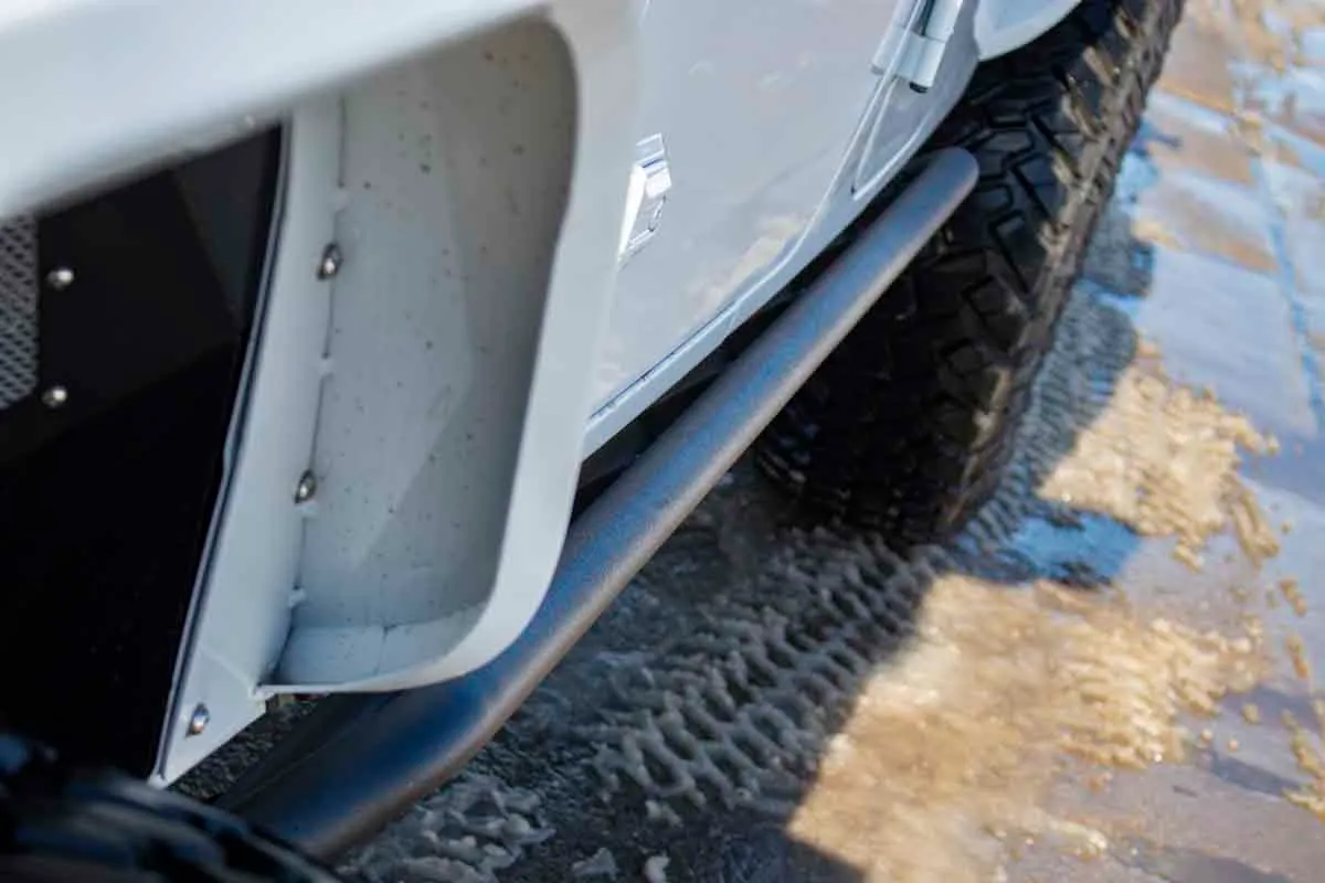 Fishbone Offroad Rocker Guards for 2020 & Up Jeep Gladiator FB23142 product image
