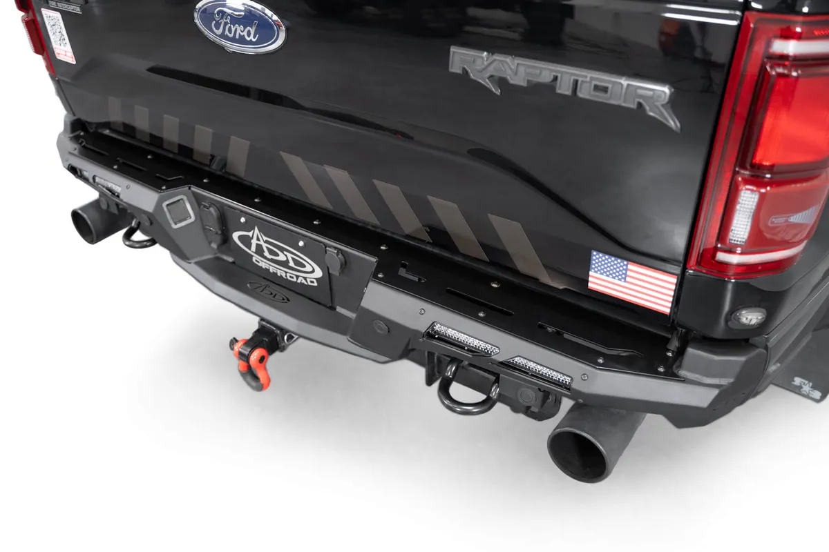 2017-2020 Ford F-150 Raptor Phantom Rear Bumper product image