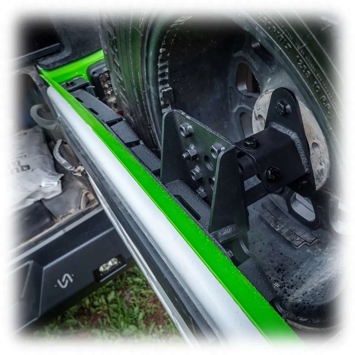 Turn Offroad Tire Carrier and Tailgate Reinforcement - JK product image