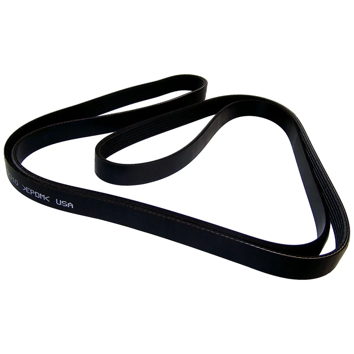 1996-2000 Cherokee XJ w/ 2.5L - LHD; with A/C; with Power Steering; Length: 91.0in - 6 Ribs 1995-1995 Wrangler YJ with A/C; with Power Steering; Length: 91.0in - 6 Ribs 1997-1998 Wrangler TJ with LHD; with A/C; with Power Steering; Length: 91.0in - 6 Ri product image