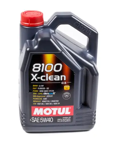 Motul Motul 102051 8100 X-CLEAN 5W40 4X5L
