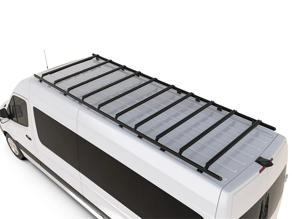 Mercedes Benz Sprinter L3H2170in LWBHigh Roof 2007-Current Slimpro Van Rack Kit - by Front Runner product image