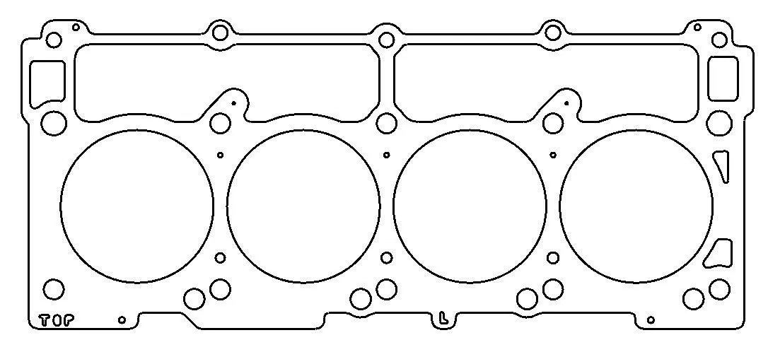 Cometic Gasket Automotive Cometic Gasket Automotive C5468-027 Chrysler 5.7L Gen-3 Hemi Cylinder Head Gasket