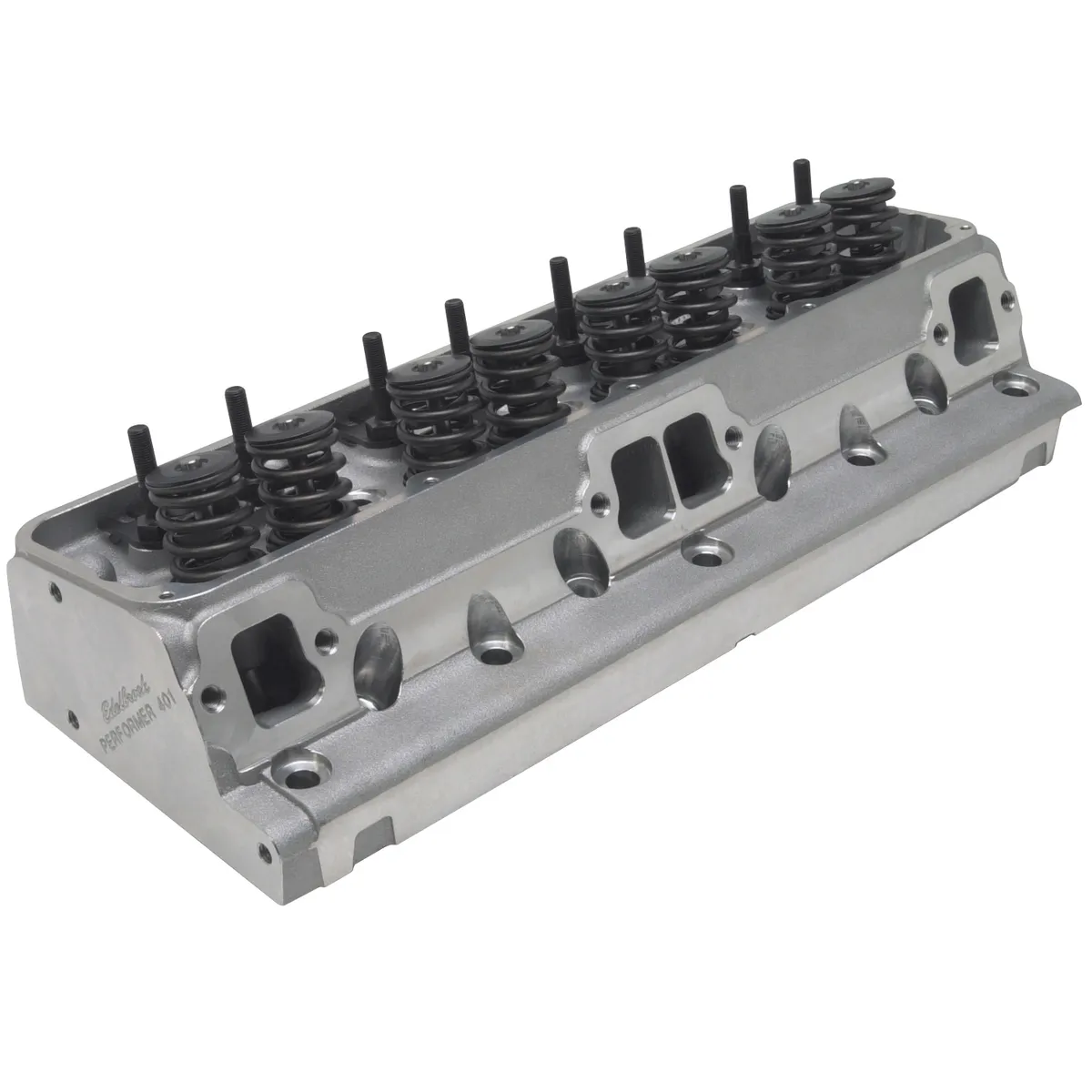 Edelbrock 60119 RPM AMC/ Jeep Cylinder Head No Crossover Complete product image