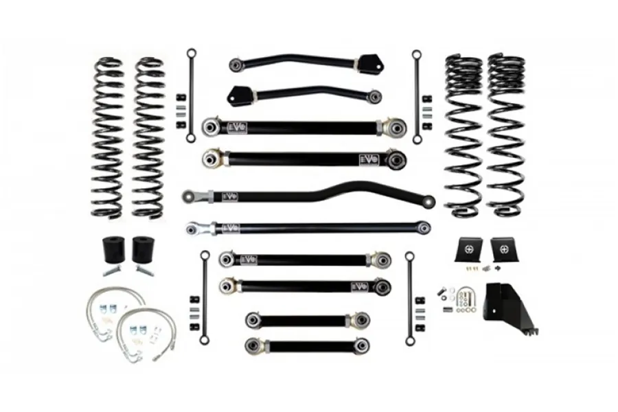 EVO Manufacturing 6.5in Enforcer Stage 4 Plus Lift Kit - JT Diesel product image