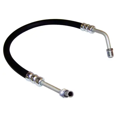Crown Automotive Jeep Replacement Crown Automotive Jeep Replacement J5355891 Power Steering Pressure Hose for 1976-1978 SJ, J-Series w/ 4.2L Engine